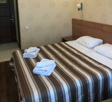 Номер студия с 3 односпальными кроватями в Апартаментах Golden Holiday Apartments